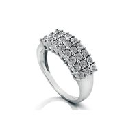Anneau Donna Oro Femme Incantesimo in Or blanc Diamante DFAF2411.015-14